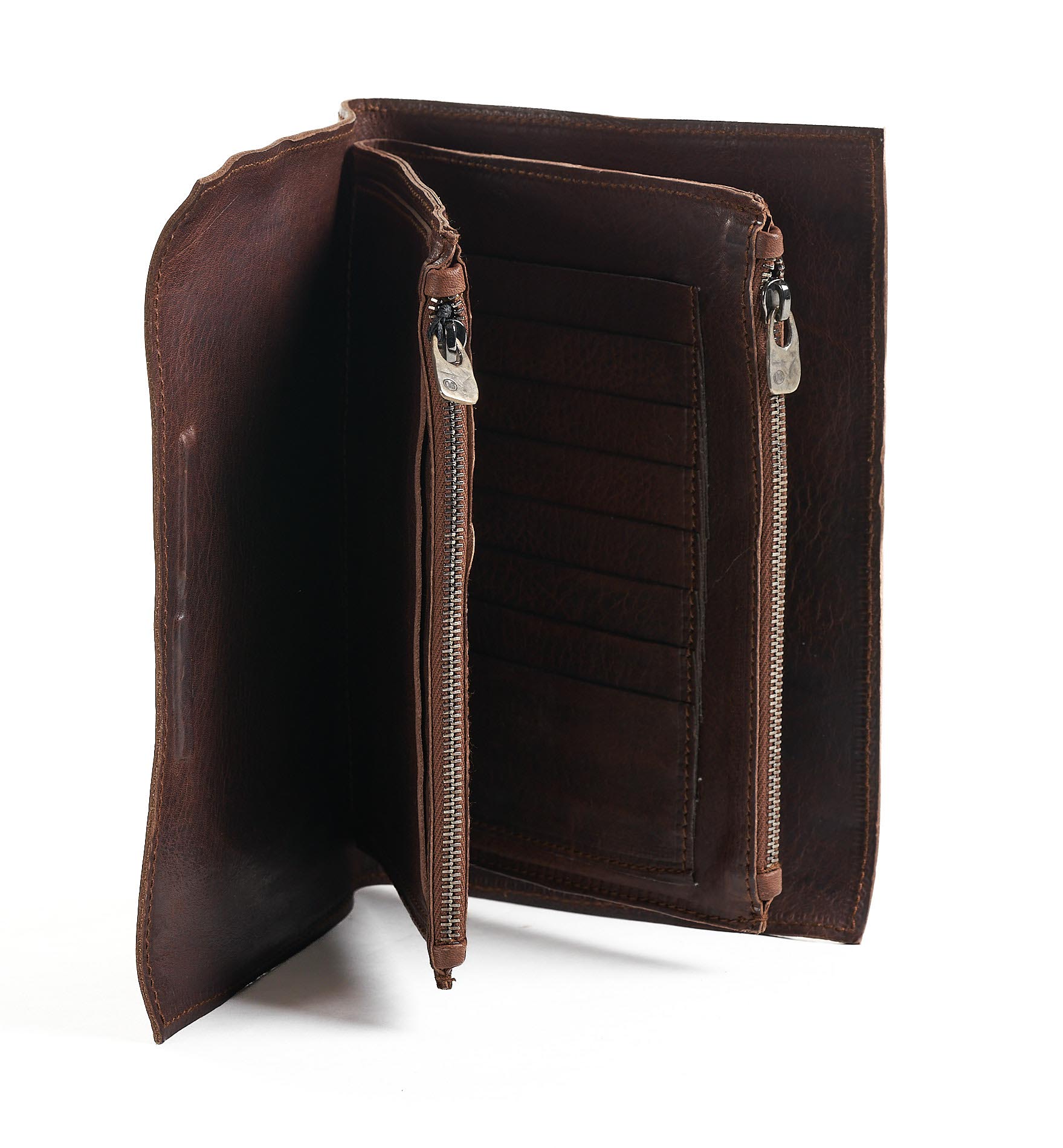daniele basta leather and silver bags - 45